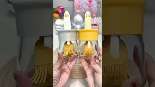 Say Goodbye to Messy Kitchen Oil! 🦆✨ #kitchenhacks #shorts #viral