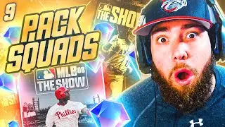 10 GAME WIN STREAK? PACK SQUADS #9 | MLB The Show 22 Diamond Dynasty