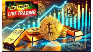 🔴 Live BTC & Gold Price Update Bitcoin & Gold का आज का live market trend 📊