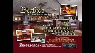 Begbie's Bar & Bistro - Best Western