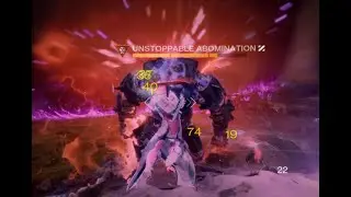 Solo Flawless Birthplace of the Vile Grandmaster Vanguard Alert