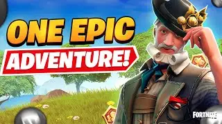 ONE BIG EPIC ADVENTURE!! #Fortnite #ttvkingofthebots @KingOfTheBotsTV #shorts