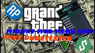 MIDGXT mod menu GTA5 FREE UNDETCTD