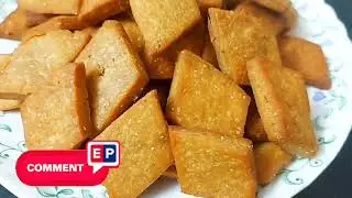 आषाढ स्पेशल खुसखुशीत गुळाच्या कापण्या | kapnya recipe | गुळाच्या कापण्या | kapni recipe