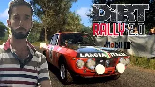LANCİA MAŞINI İLƏ POLŞADA RALLİ YARIŞINA BAŞLADIM // CO PILOT MƏNİ ÇAŞDIRDI - Dirt Rally (bölüm 1)