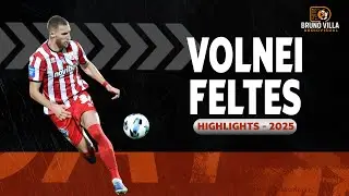 VOLNEI FELTES - CENTRE BACK - PANSERRAIKOS - GRE -  2025 - 2026