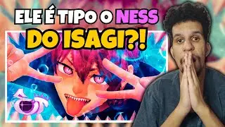 SECOND: Kurona | Tubarão Branco🦈 (Blue Lock) // DREACT