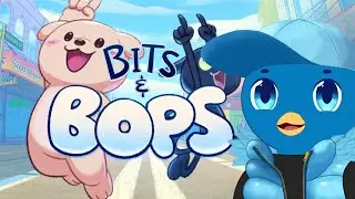 y'all remember rhythm heaven?? [Bits & Bops]
