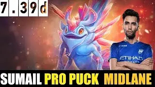 🤯 SumaiL [PUCK] MID 7.39C- DOTA 2 HIGHEST MMR MATCH#dota2   #dota2gameplay #sumail