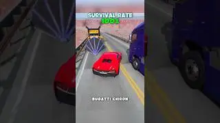 BeamNG #BeamNGDrive #CrashTest #Gaming #CarPhysics #SatisfyingCrashes #CrashScience