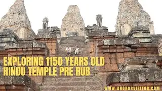 1150 Years old Classical Hindu temple Pre Rub