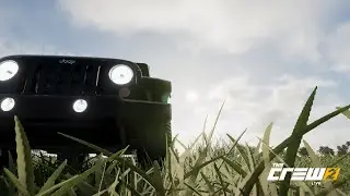 Driving a jeep inside the crew 2  Logitech G29