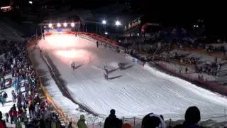 Snow Speed Hill - Reiteralm -  2012