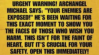 🔴 URGENT WARNING! ARCHANGEL MICHAEL SAYS: 