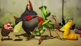 Larva Terbaru Cartoon 2018 | Episodes Hair-  Wart - Typhoon 2  | Larva 2018 Full Movie