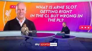 What is Slot getting right in the CL but wrong in the PL? 🤔 | #skysportsfc