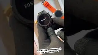 New Fossil Q Smart Watch 2023 || Fossil Q Smart Watch Premium quality 💯