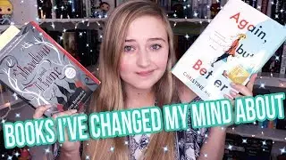 BOOKS I'VE CHANGED MY MIND ABOUT | NEVERMIND BOOK TAG