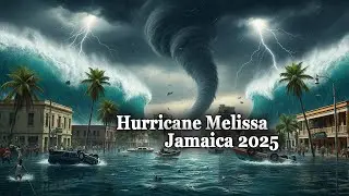 Mega Hurricane 2025 Jamaica | The Final 30 Minutes Before the Island Falls | Realistic 4K