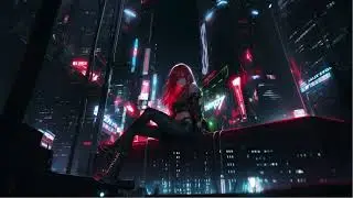 Neon Sleepwalkers: A Retrowave Dream