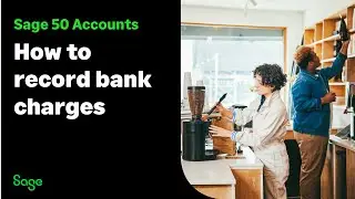 Sage 50 Accounts (UK): How to record bank charges