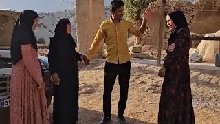 Parvaneh nomads' daily life and the struggle for survival