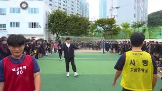2025년 거성중학교 축구대회 2학년7반 vs 2학년8반 (승부차기) 8반승