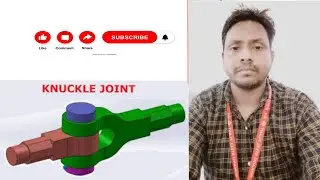 Machine Design (knuckle Joint Assambly)