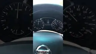 2017 Nissan Altima 2.5L I4 0-90 MPH (Light Acceleration)
