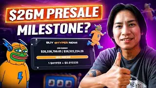Предварительная продажа Bitcoin Hyper достигла $26 млн. &mdash; взлет ли до небес?