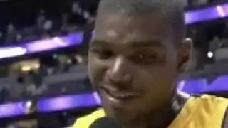Andrew Bynum Interview Following Jazz Pre-Season Game