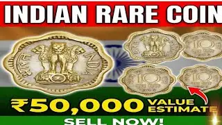 1968 India 10 Paisa Coin Value in USA | Can This Coin Be Worth $56,950,000? | Coin Vault