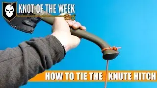 How to Tie the Knute Hitch for a DIY Knot Board Display