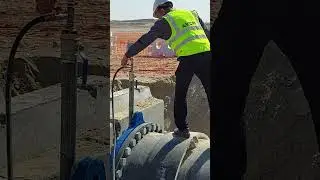 Ductile Iron DN 1600mm dia. Hyrdo Test - Pressure Test reached at about 14 Bar..
