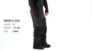 686 Stretch Gore-Tex Dispatch Snowboard Bibs Fit Review - Tactics