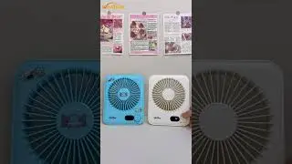 My new favorite desk essential? This desktop fan&mdash;cute, functional, and so useful 🥰