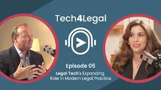 Legal Tech's Expanding Role in Modern Legal Practice | Lexzur Podcast