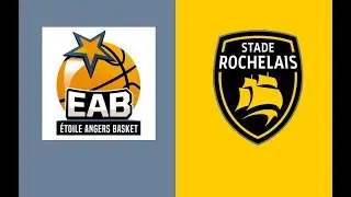 ÉTOILE ANGERS BASKET - STADE ROCHELAIS BASKET (15/10/2024)