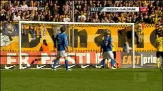 Dynamo Dresden vs Karlsruhe 5-1 Subasic