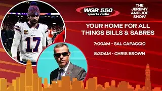 Football Monday | The Jeremy and Joe Show | January 19th 2026 | WGR550 Sports Radio