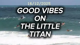 BOA ONDAS NO TITANZINHO 