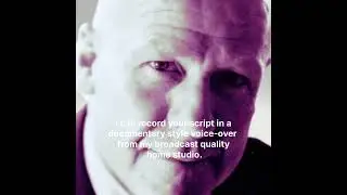 New New Documentary style VoiceOver Reel