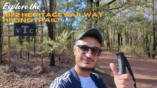 1872 Heritage Railway Hiking Trail, Jarrah Forest in Western Australia