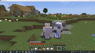 FARM DE TRIGO (PARTE 2) - Minecraft TIOS REDSTONE #6