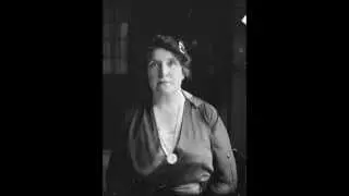 Nellie Melba at 65 in 1926 