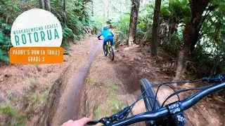 Paddy's Run, Rotorua - Sam goes down Off the gate!