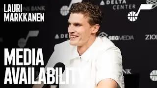 Lauri Markkanen 2024-25 End of Season Media Availability 🎤 | UTAH JAZZ