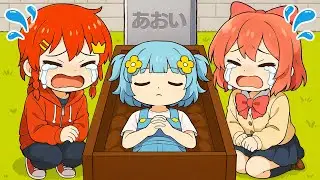 「死んじゃった...😭」亡くなった友達を生き返らせるマインクラフト👻【まいくら・マイクラ】