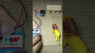 House 🏡 security system #project #science #ytshort