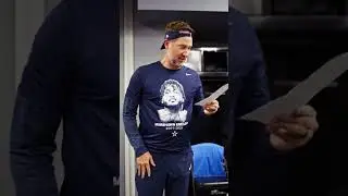 Coach Schottenheimer was emotional after their first game without Kneeland 💙 (via @dallascowboys/X)